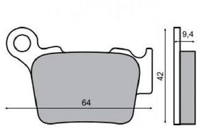 Placute Frana RMS Sinter KTM - Performanta Superioara