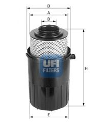 Filtru Aer UFI 27.231.00 | Protecție Motor