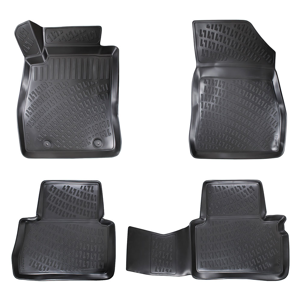 Covorase auto cauciuc Umbrella Nissan Juke I (F15) 2010-2019