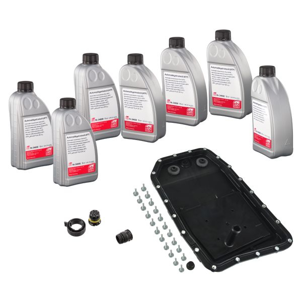 Kit schimb ulei cutie automata ZF 6HP FEBI 7L BMW