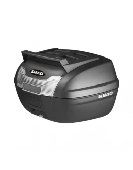 SHAD SH40 Cargo Top Case | Spațiu Generos
