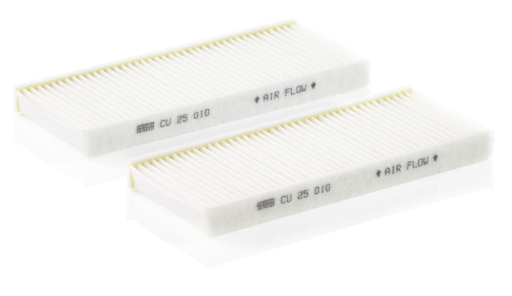 Set Filtre Habitaclu Mann-Filter CU 25 010-2
