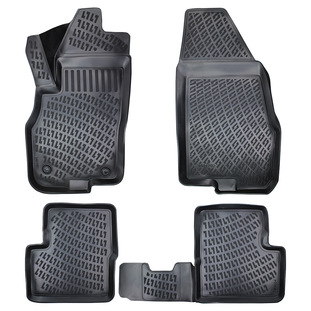 Covorașe auto cauciuc Umbrella Fiat Punto III 2005-2018