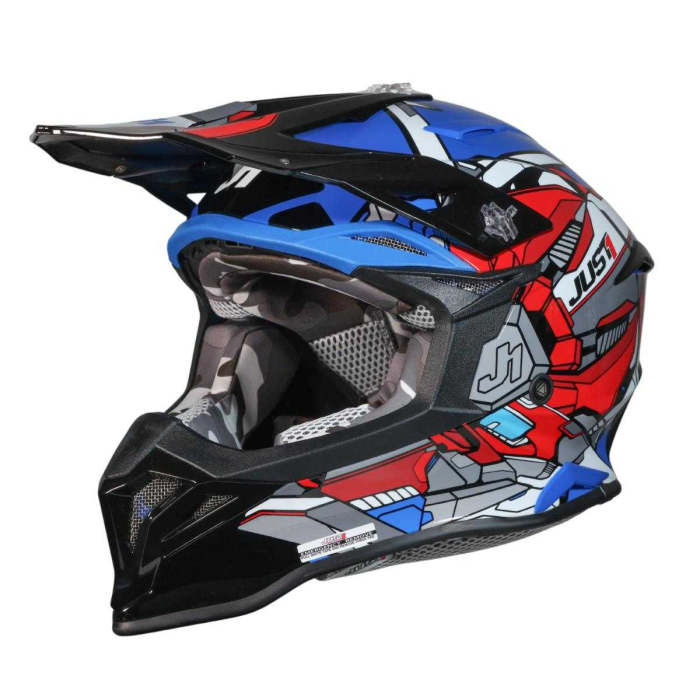 Casca Motocross Just1 J39 Suppressor, Omologare ECE 22.06
