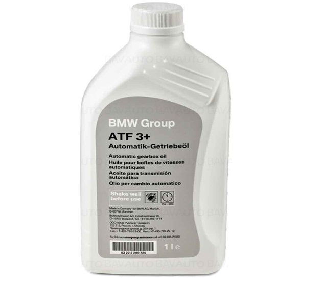 Ulei transmisie automata ZF BMW ATF 3+ 83222289720 1L