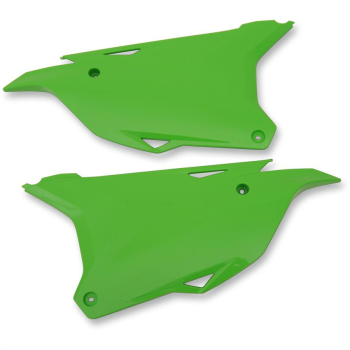 Laterale Spate UFO Kawasaki KX85 Verde