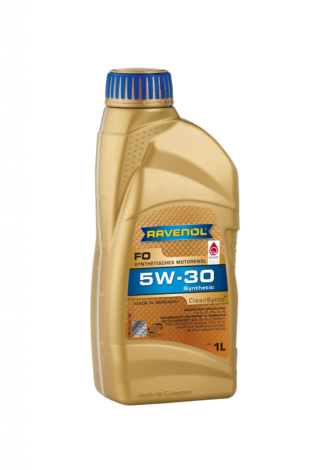 Ulei motor Ravenol FO SAE 5W-30 1L, sintetic, pentru Ford