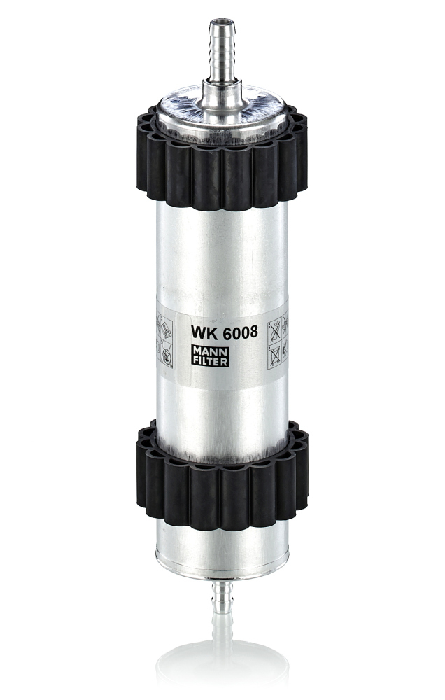 Mann-Filter WK 6008 - Filtru Combustibil Premium