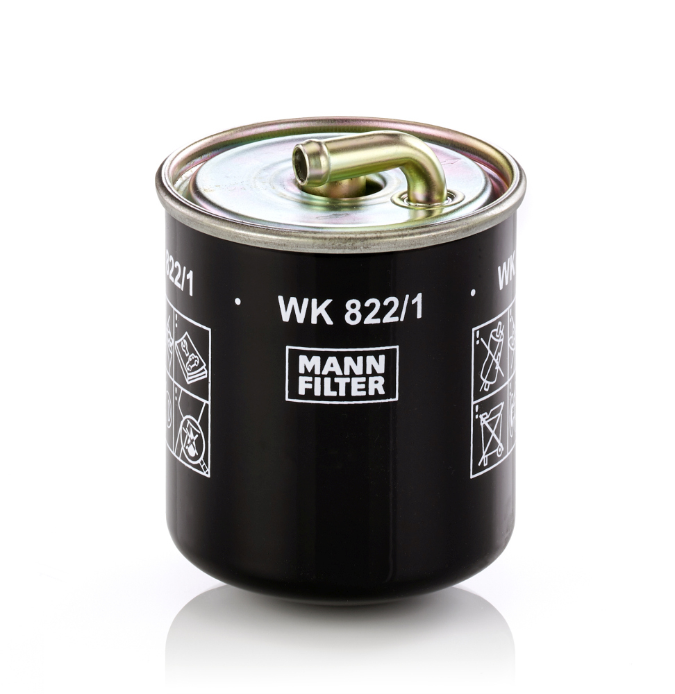 Mann-Filter WK 822 1 - Protecție Motor