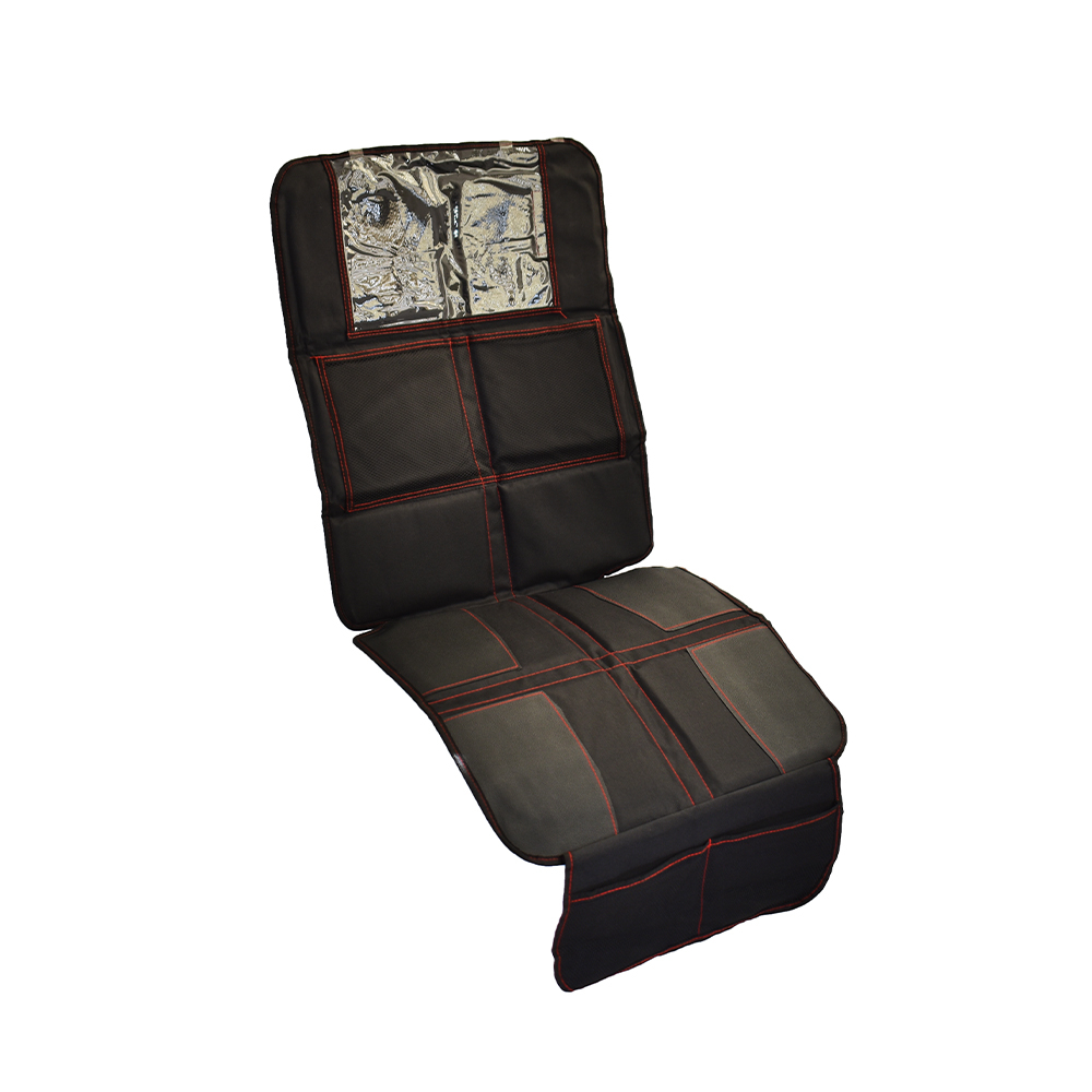 Husa Protectie Scaun Auto Copii Mega Drive cu Buzunar Tableta