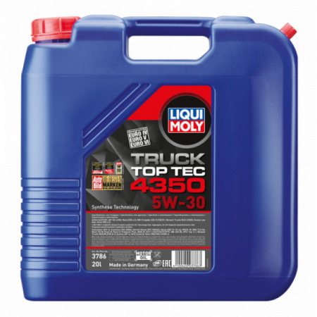 Ulei Motor Liqui Moly Top Tec Truck 4350 5W-30 20L