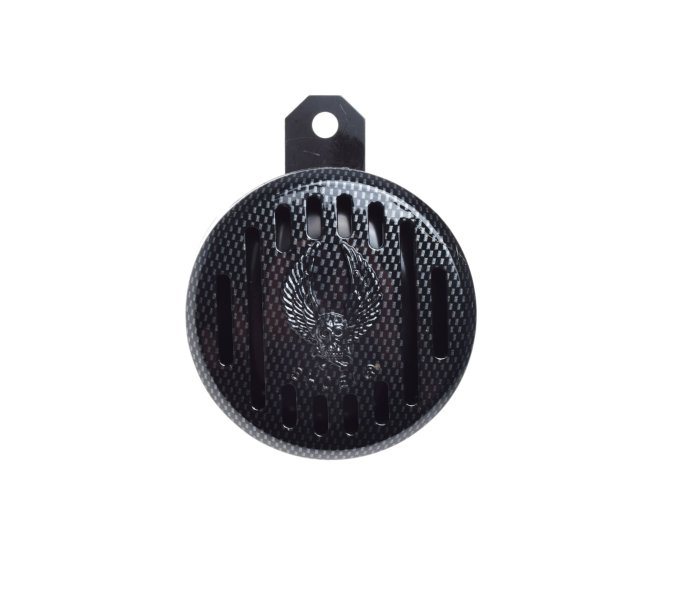 Claxon 12V Wmx, imitatie carbon, model vultur