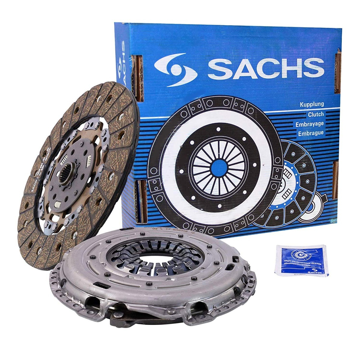 Kit Ambreiaj Sachs Compatibil VAG 940RON