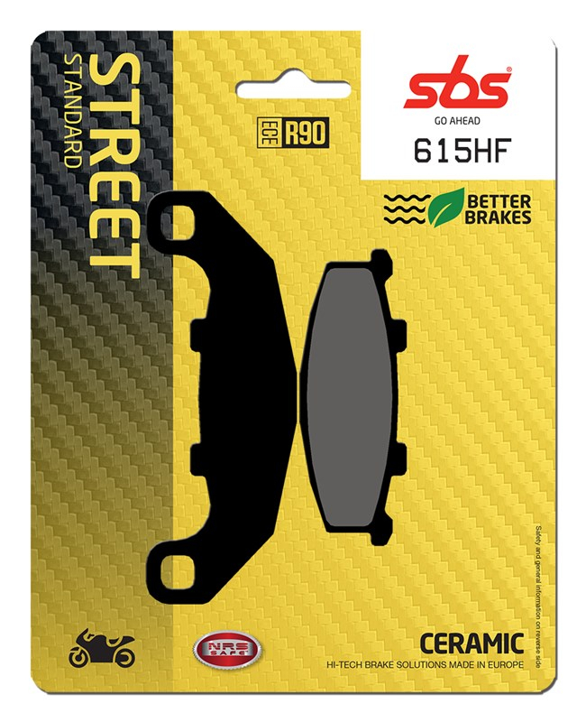SBS Placute Frana Ceramic 615HF Street