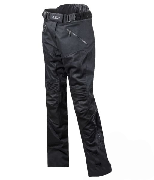 Pantaloni moto LS2 Vento femei negru
