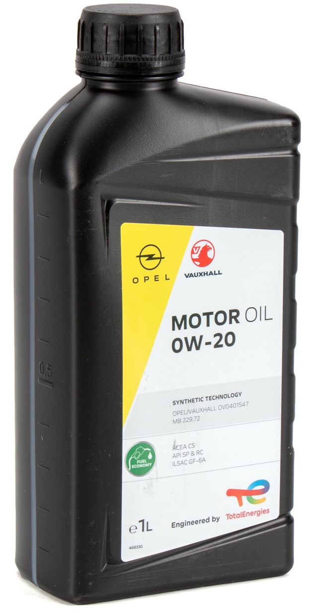 Ulei motor GM Fuel Economy Long Life 0W-20, 1L
