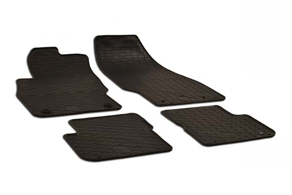 Covorase auto cauciuc Umbrella, Opel Corsa D si E
