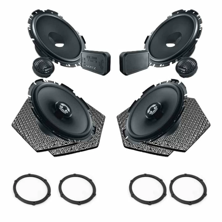 Pachet Difuzoare Hertz Citroen C4 - Sunet Premium - imagine 1