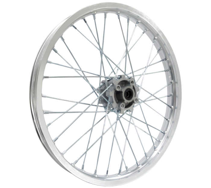 Roata fata 21 Moretti pentru Barton NXT 250, fara disc