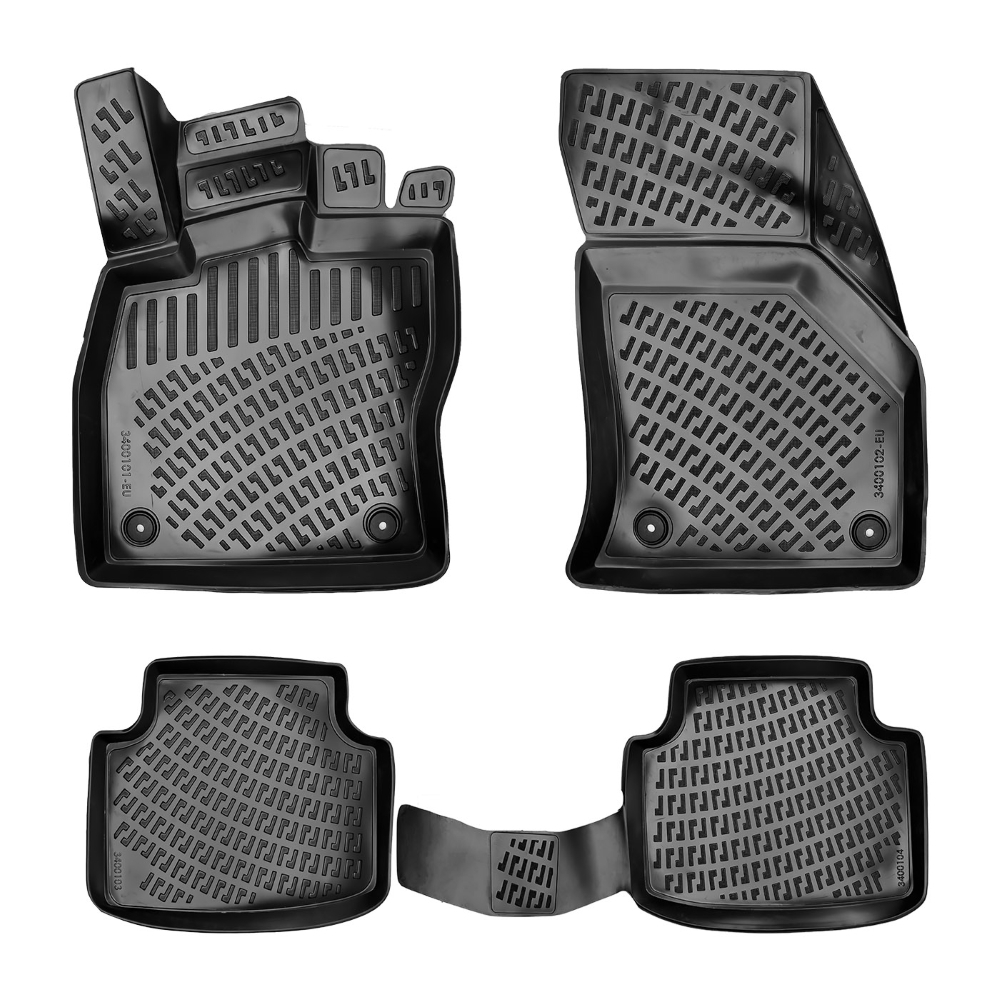 Covorașe auto cauciuc Umbrella pentru VW Passat B8 2015-