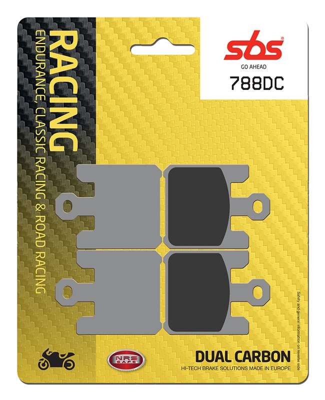 SBS 788DC Racing Placute Frana Dual Carbon