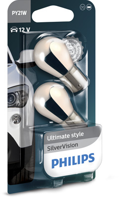 Becuri Semnalizare Philips Silver Vision Py21W
