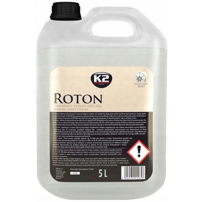 K2 Roton Curățător Jante Premium 5L