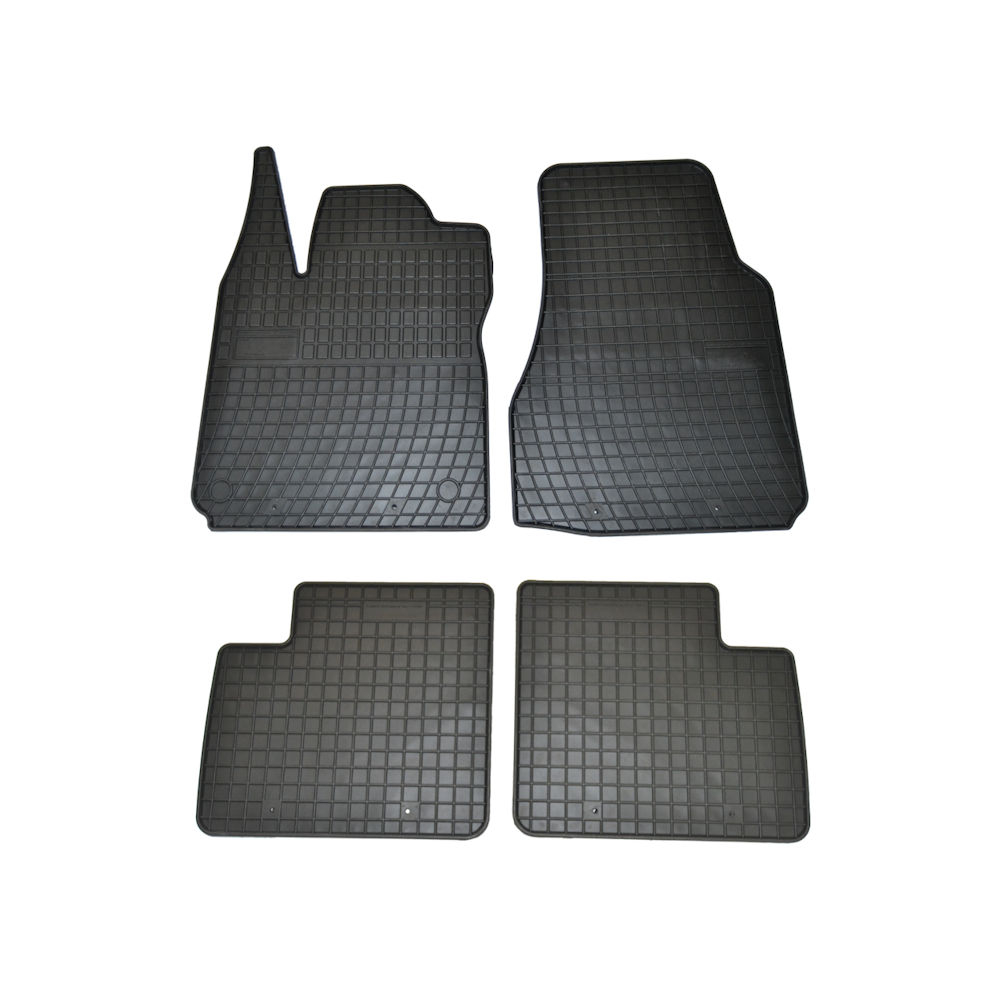 Covorase auto cauciuc Renault Twingo III, Frogum, 4 buc