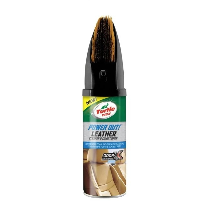Solutie Curatare si Hidratare Piele Turtle Wax 400 ml
