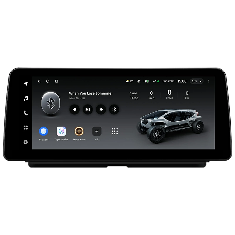 Teyes Lux One Toyota Corolla DSP Android Navigatie