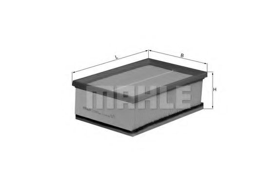 Filtru Aer Mahle LX 1045 Original