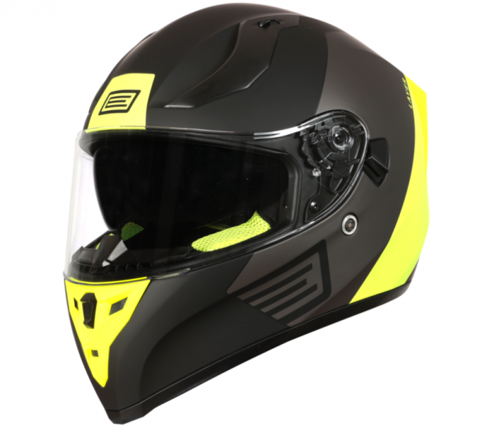 Origine Layer Casca Moto Integrala Galben Fluo XL