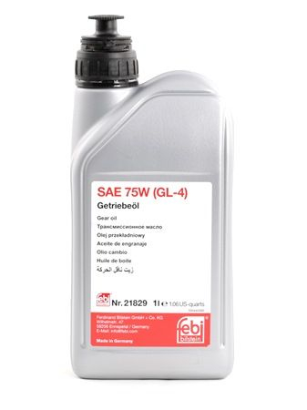 Ulei cutie viteze manuala FEBI 75W GL-4 1L