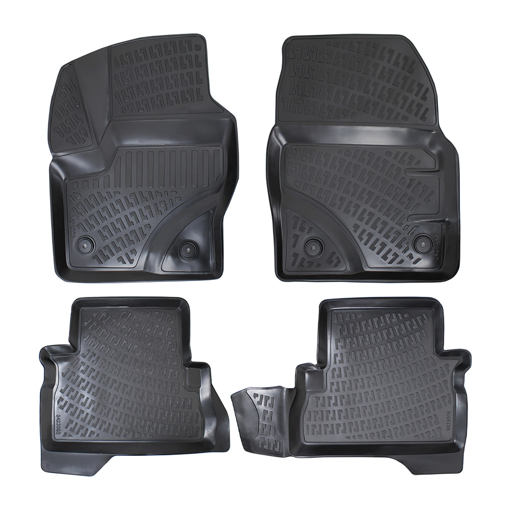 Covorase auto cauciuc Umbrella Ford Kuga II 2012-2019