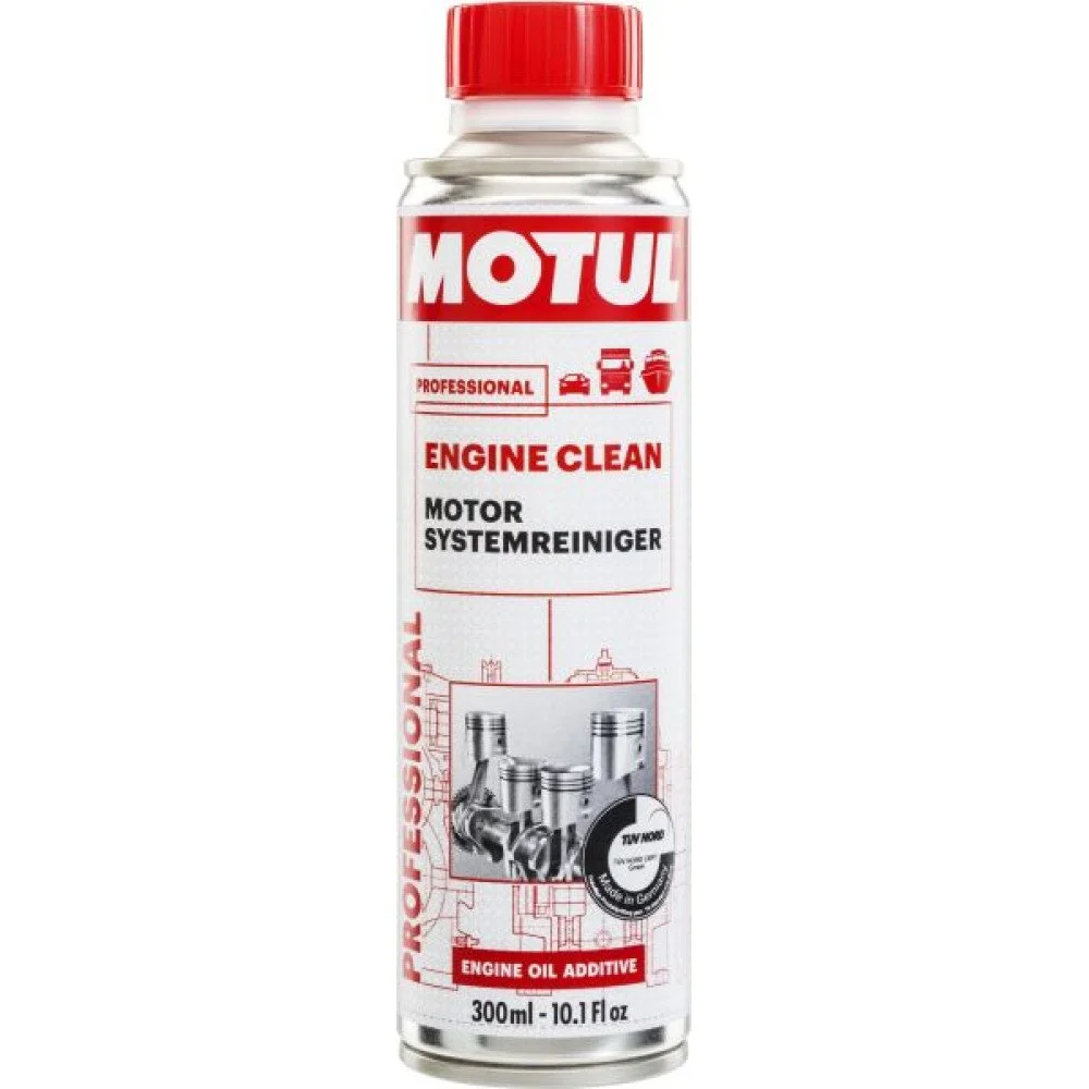 Motul Engine Clean - Aditiv Curățare Motor 300ml