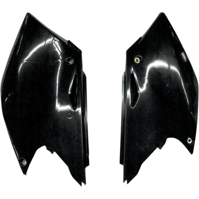 Laterale Spate UFO Kawasaki KXF250 Negre