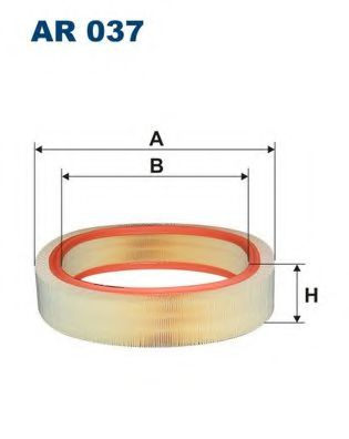 Filtru Aer FILT AR037 - Compatibilitate Mercedes