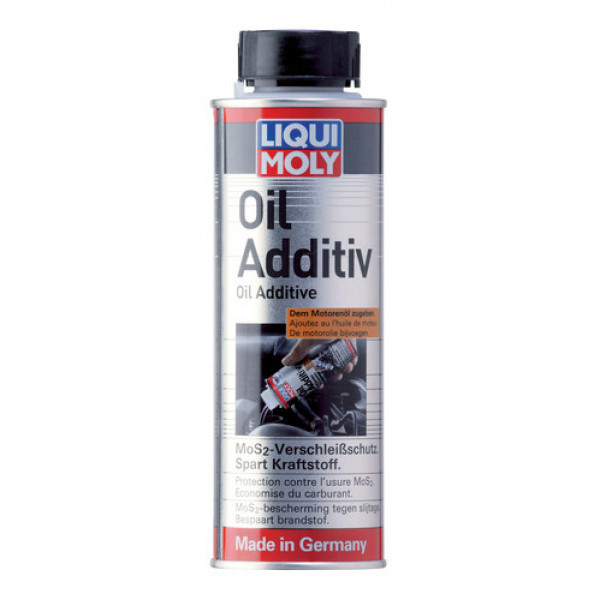 Aditiv ulei Liqui Moly MoS2 300 ml, reduce frecarea si uzura