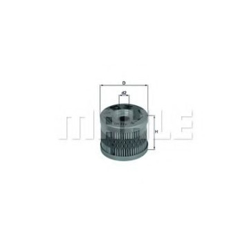 Filtru Ulei Mahle Original OX 119 - Protecție