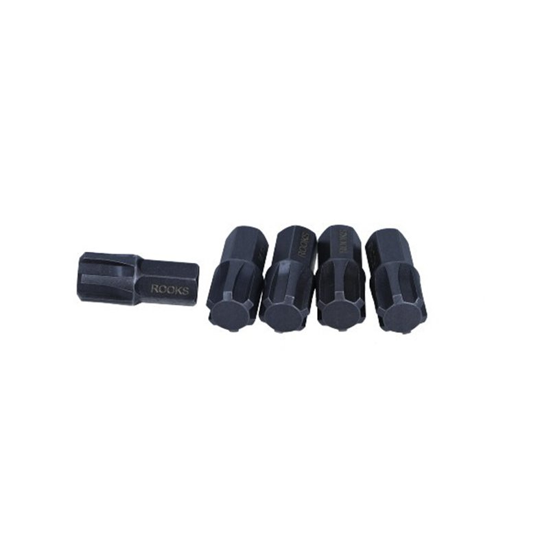 Set 5 Biti Insurubat Rooks Ribe | Oțel