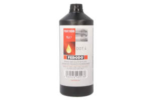 Lichid de frână Ferodo DOT 4 1L, punct de fierbere 230 C
