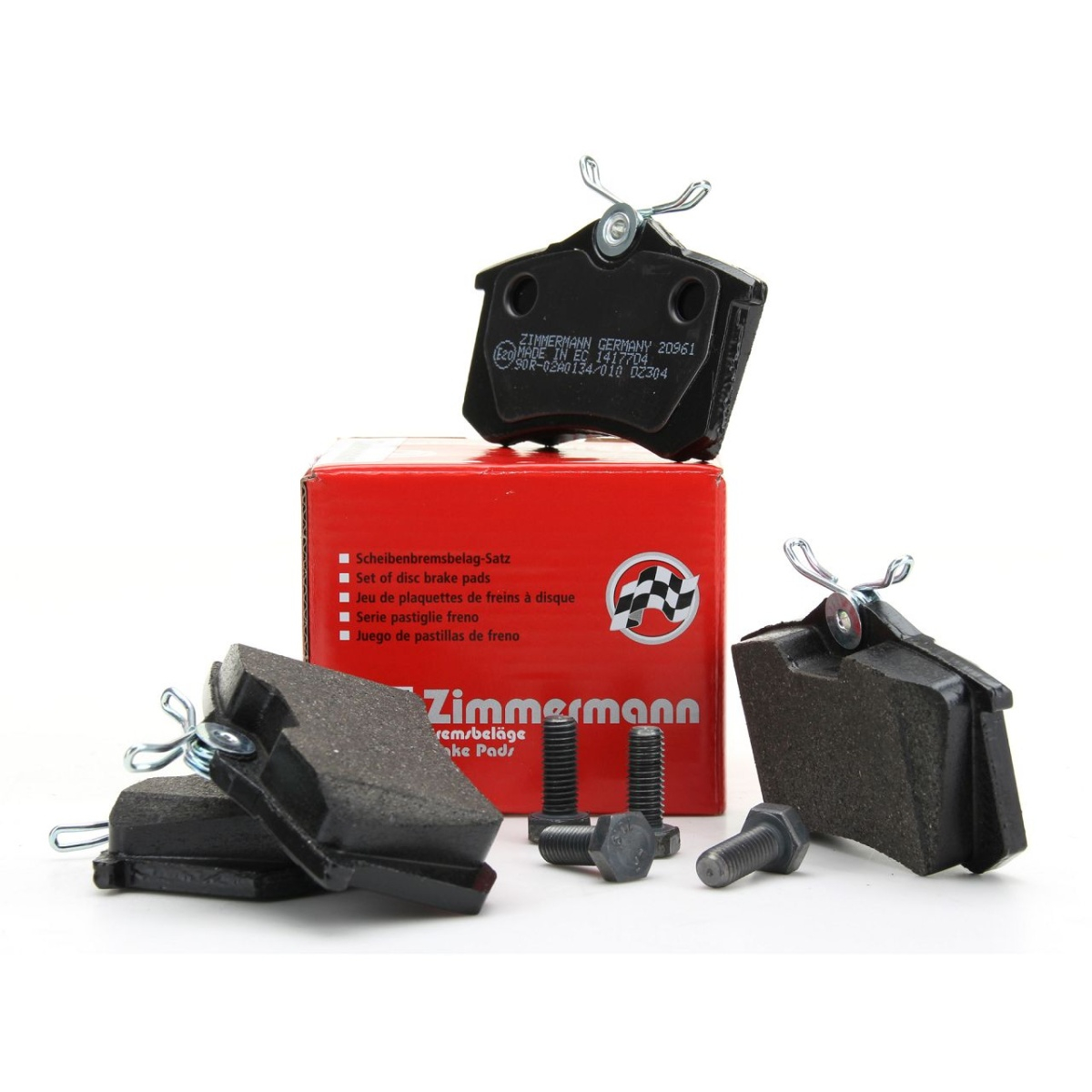 Placute Frana Zimmermann Audi/VW Compatibilitate Extinsa
