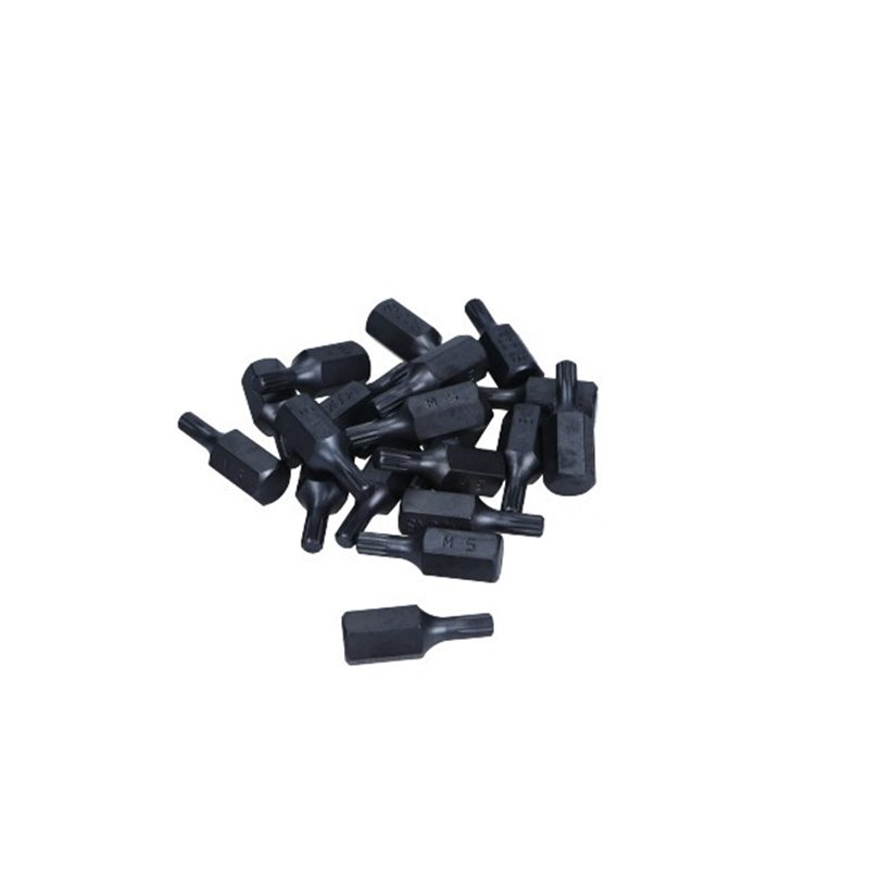 Set 20 Bituri Spline Rooks, Antrenare 3/8"