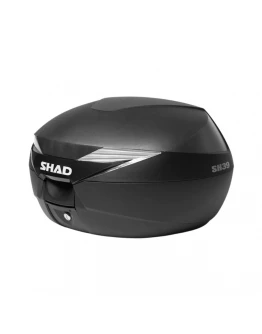 Top Case SHAD SH39 Negru | Calitate Premium
