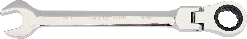 Cheie Combinata Yato 18mm Clichet Flexibil