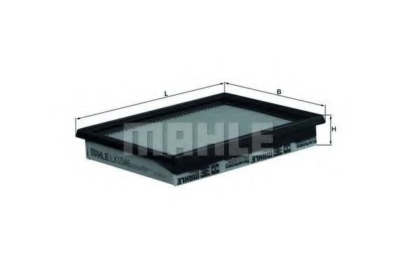 Filtru aer MAHLE LX 1046 Original
