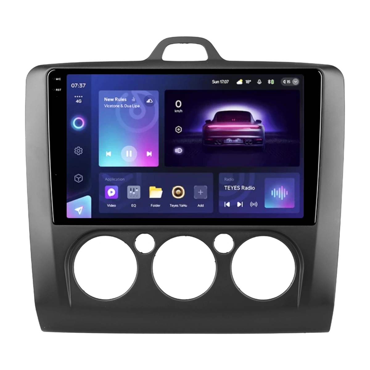 Teyes CC3 2K QLED - Navigație Premium Android - imagine 2