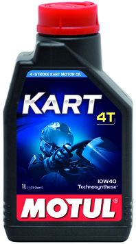 Motul Kart 4T 10W40 - Protecție Superioară Motor