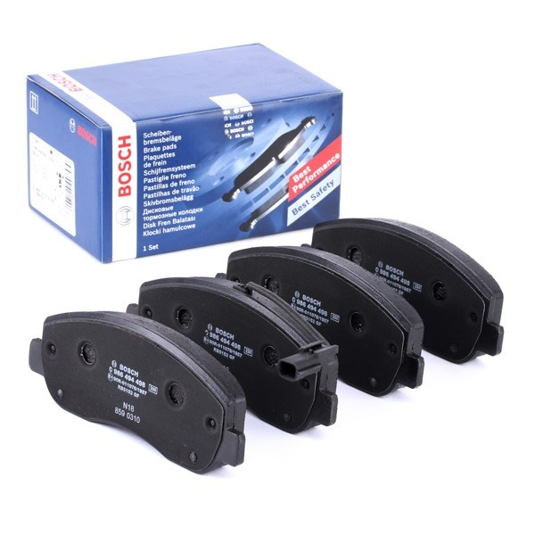 Placute Frana Fata Bosch Premium Siguranta