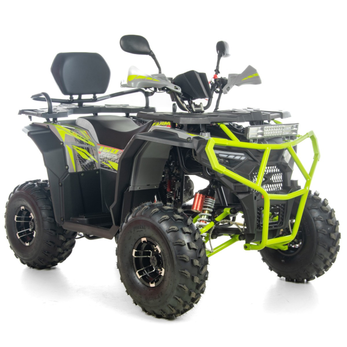 ATV XTR Pro Farmer 019 X1, 150cc, 9 CP, gri-lime